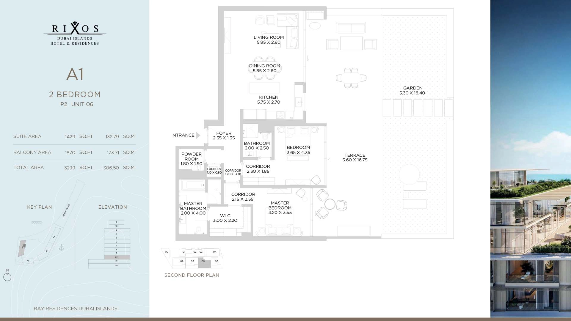 2 BR - Type B